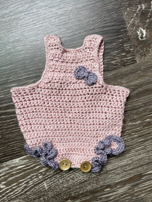 Newborn romper