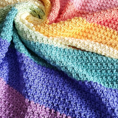 Rainbow Isles Baby Blanket