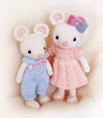 Baby mice Valentin & Valentine