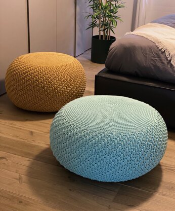 Devon Pouf Footstool