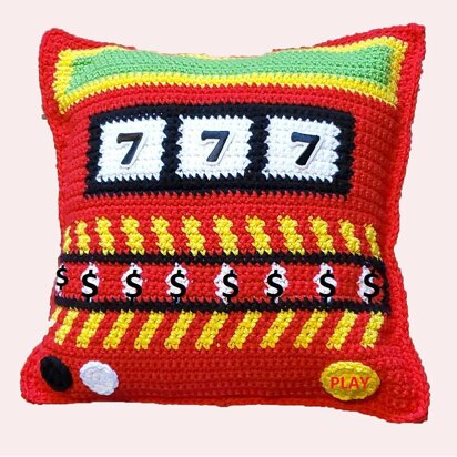 Slot Machine Pillow