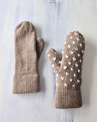 Afterthought Thrum Mitts