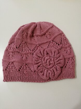 Flower Spirits Hat for my one year old daughter