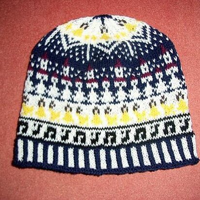 Christmas Bell Beanie