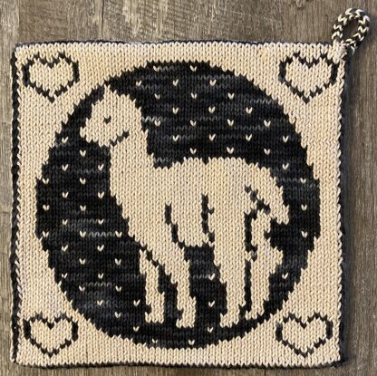 Alpaca Pot Holder