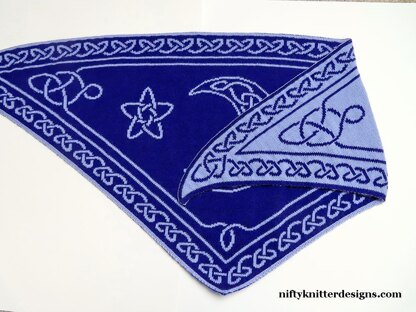 Celtic Luna Shawl