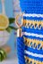 Crochet tote bag "Sunny Naples"