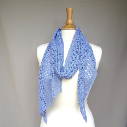 Wild Aster Scarf