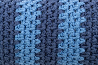 Linen Stitch Draught Excluder