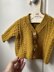 Yellow days cardigan