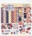 Photoplay Paper PhotoPlay Collection Pack 12"X12" - Red, White & Blue