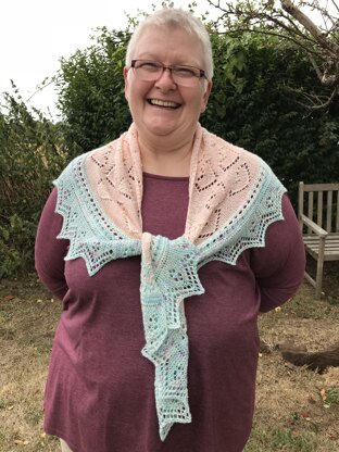 Mothers Love Shawl