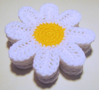 Daisy Coasters