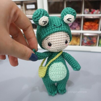 Little Jimmy pdf crochet pattern