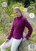 Jacket & Sweater in King Cole Big Value Super Chunky - 4707 - Leaflet