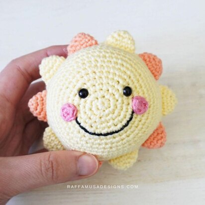 Sun Amigurumi