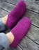 Thermal Knit-Look Socks