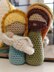 Mini Nativity Scene Christmas Dolls Mary Joseph Baby Jesus Creche Krippe crochet amigurumi