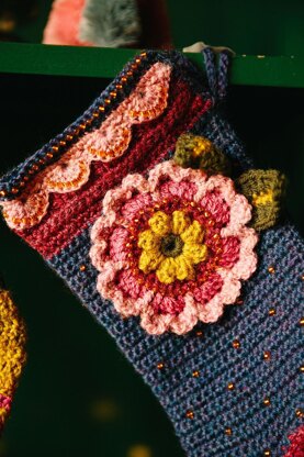 Glitzy Festive Stockings
