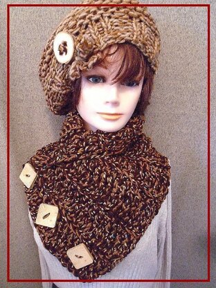 750 HECTANOOGA Crochet Cowl Scarf