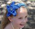 Mermaid Headband with Starfish or Anemone Flower
