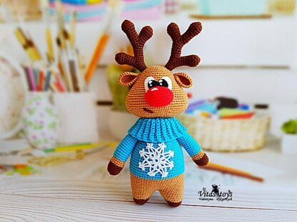 Rudolph Christmas Toy