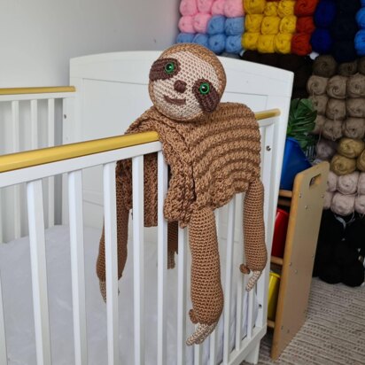 3in1 Jungle Sloth Baby Blanket