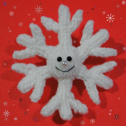 Joy the snowflake - Magicalknit