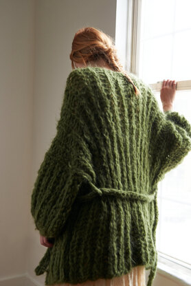 Fisherman Rib Cardigan