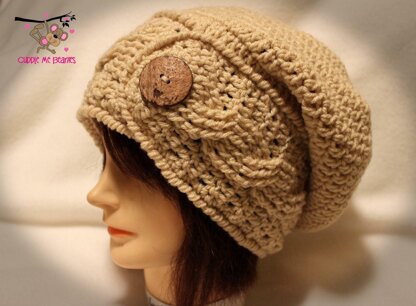 Cable Slouch or Ear Warmer