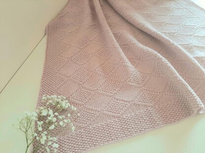 Baby blanket Scarlett