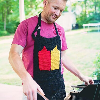 BBQ Toolbelt Apron