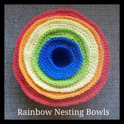 Rainbow Bowls
