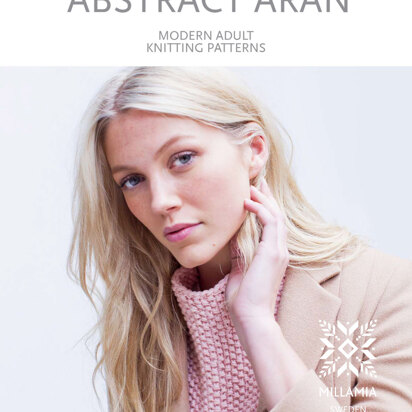 Abstract Aran Collection EBook - Knitting Patterns for Women in MillaMia Naturally Soft Aran