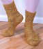 Lacy Leaf Socks