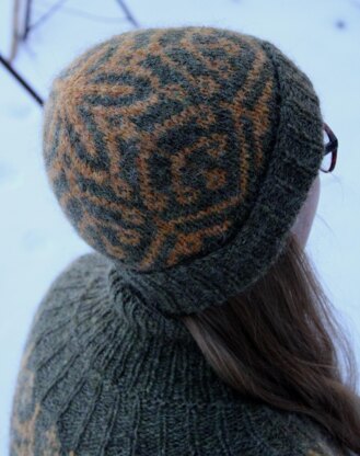 Blooming Mandala Hat