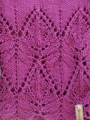 Knitting Pattern - Knit Top ELLA - S, M, L, XL - No.222