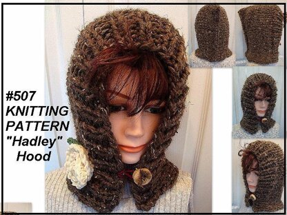 507, KNITTED HOOD