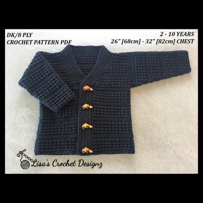 Aaron Textured Baby Jacket