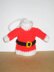 Santa sweater ornament