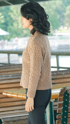 Cascade Yarns DK654 Hollow Oak Pullover (Free)