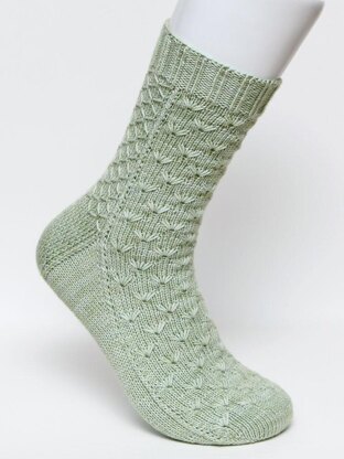 Spring Garden Socks