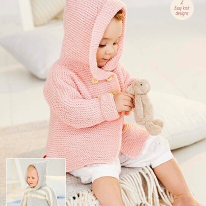 Coats in Stylecraft Bambino DK - 9502 - Downloadable PDF