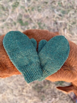Moo'tiful Mittens