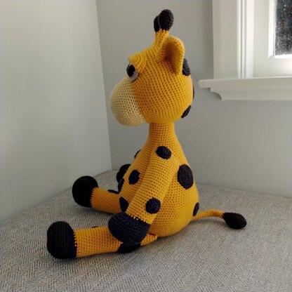 Gerry the Giraffe Crochet Pattern