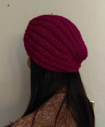 Berry Bling Turban