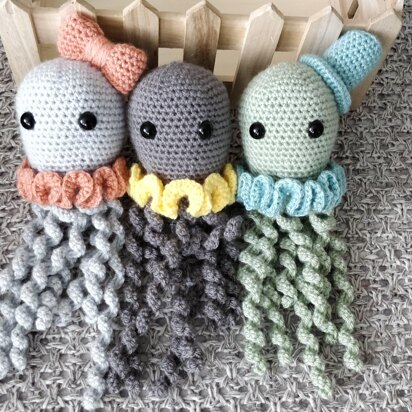 Octopus Crochet Pattern