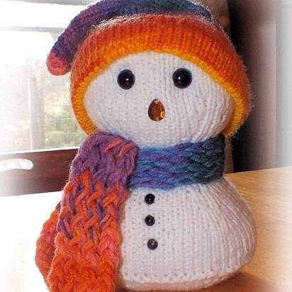 Snowman X Loom