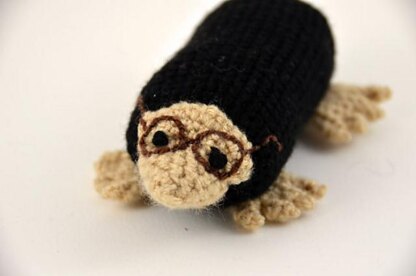 Mole Crochet Pattern, Mole Amigurumi