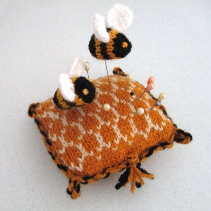 Busy Bees and Pin Cushion